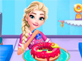 Jwèt Boutik Donuts Elisa sou entènèt