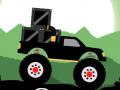 Jwèt Livrezon Monster Truck nan Forè sou entènèt