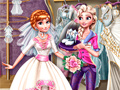 Jwèt Elsa Ap Prepare Mariage Anna sou entènèt