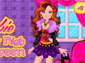 Jwèt Barbie Monster High Halloween sou entènèt