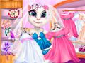 Jwèt Sweet Angie: Sal Chanjman Mòd sou entènèt