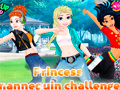 Jwèt Defi Mannequin Princesse sou entènèt