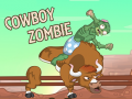 Jwèt Zombi cowboy sou entènèt