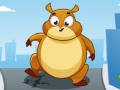 Jwèt Kous Gyan Hamster sou entènèt