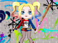 Jwèt Mizaj Harley Quinn Ki Kado sou entènèt