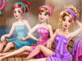 Jwèt Sauna pou Princes sou entènèt