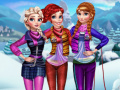 Jwèt Prinsès yo vizite Arendelle sou entènèt