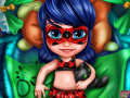 Jwèt Bebè Ladybug Blese sou entènèt