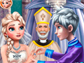 Jwèt Seremoni Maryaj Frozen sou entènèt