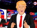 Jwèt Donald Trump kont Hillary Clinton sou entènèt