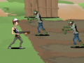Jwèt Exterminasyon Zombi sou entènèt