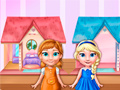 Jwèt Kay poupou Ellie ak Annie sou entènèt