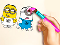 Jwèt Mini liv pou kolore sou entènèt