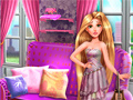 Jwèt Jwenn rad bal Rapunzel la sou entènèt