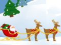 Jwèt Defi Chemine Santa sou entènèt