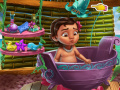 Jwèt Swen pou Baby Shower Moana sou entènèt