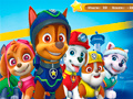 Jwèt Paw Patrol: Jwenn Zetwal sou entènèt