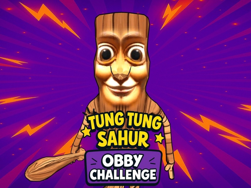 Jwèt Tung Tung Sahur: Obby defi sou entènèt