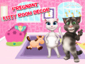 Jwèt Dekorasyon chanm chat ansent sou entènèt