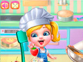 Jwèt Cindy Ap Kwit Cupcake sou entènèt