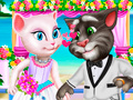 Jwèt Jou Maryaj Ben ak Kitty sou entènèt
