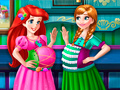 Jwèt Royal An Pregnant BFFs sou entènèt