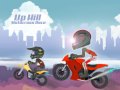 Jwèt Kous ki monte motosikl sou entènèt