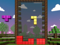 Jwèt Craft Tetris sou entènèt