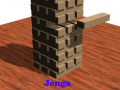 Jwèt Jenga sou entènèt