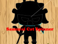 Jwèt Chat Samurai Spinner sou entènèt