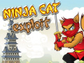Jwèt Ninja Chat Eksplwatasyon sou entènèt