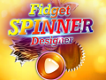 Jwèt Designer Fidget Spinner sou entènèt