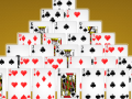 Jwèt Pyramid Solitaire sou entènèt