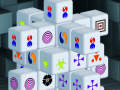 Jwèt Mahjong Dimansyon 15 Minit sou entènèt