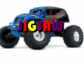 Jwèt Puzle Kamyon Monstr sou entènèt
