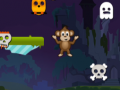 Jwèt Sòti Monki Halloween sou entènèt