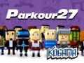 Jwèt Kogama: Parkour 27 sou entènèt