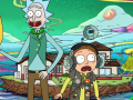 Jwèt Rick ak Morty sou entènèt
