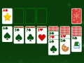 Jwèt Solitaire Klasik Nwèl sou entènèt