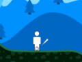 Jwèt Super Stickman Golf sou entènèt