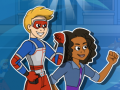 Jwèt Avantur Kid Danger: Panik Pata sou entènèt