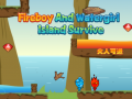 Jwèt Sopraviv nan zile Fireboy ak Watergirl sou entènèt