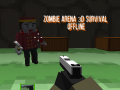 Jwèt Zonbi Arena 3D: Sive Offline sou entènèt