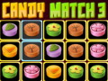 Jwèt Candy Match 3 sou entènèt