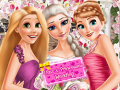 Jwèt Eliza ak maryaj prinses yo sou entènèt
