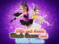 Jwèt Ellie ak Annie: Swan Nwa ak Swan Blan sou entènèt