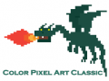 Jwèt Atizay Pixel Klasik Koulè sou entènèt