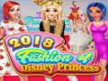 Jwèt 2018 Mòd Princess Disney sou entènèt