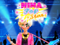 Jwèt Nina Zetwal Pop sou entènèt