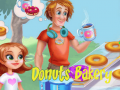 Jwèt Boulanje Donut sou entènèt